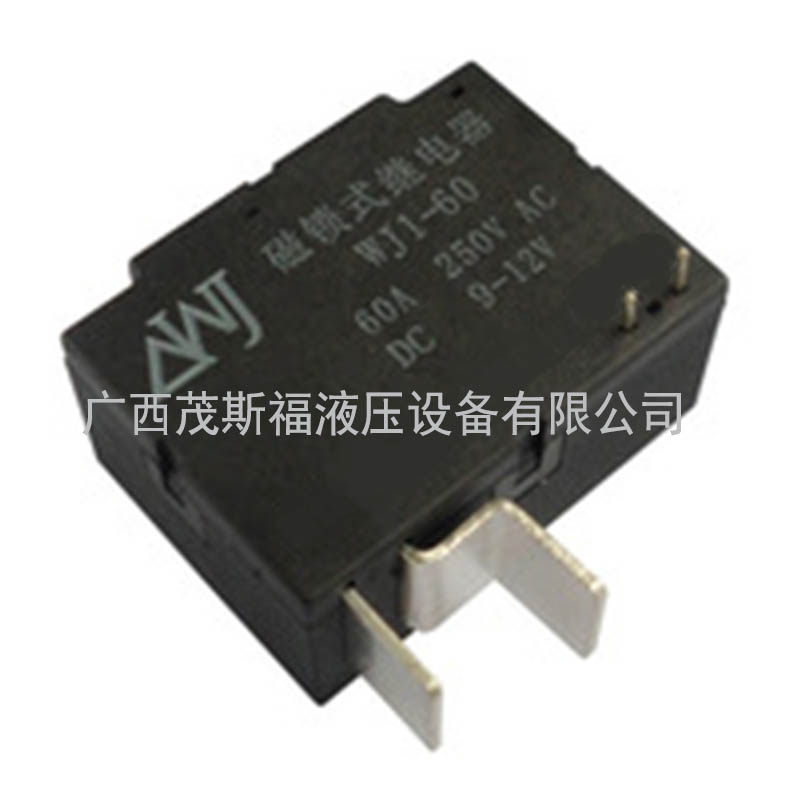 9V-12V 60A電流單相磁保持繼電器WJ1-60 .jpg